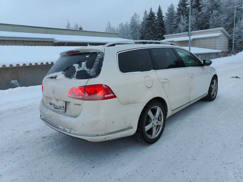 Volkswagen Passat vaihtoauto