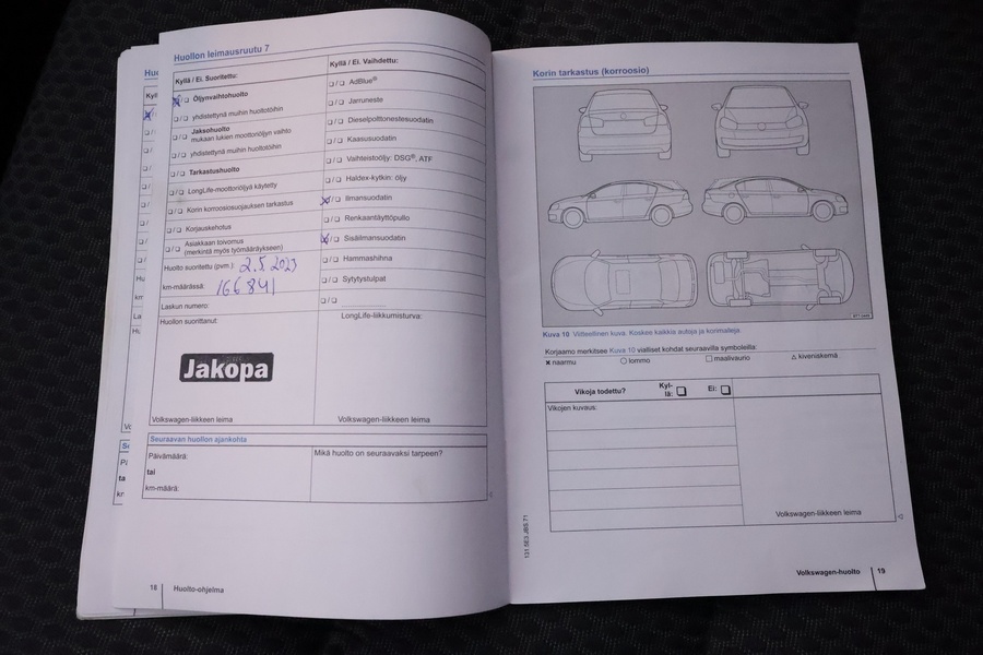 Volkswagen Jetta vaihtoauto