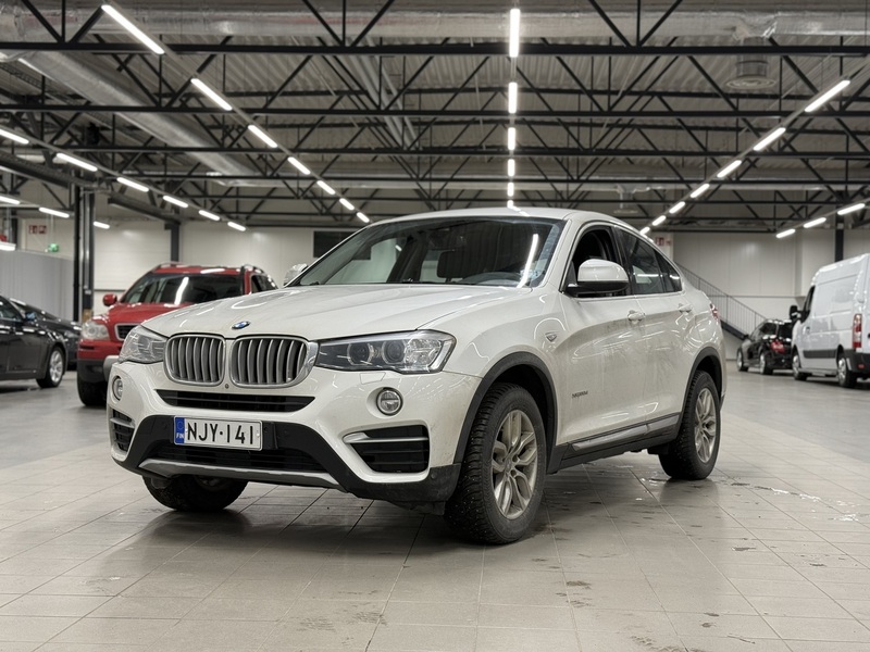 BMW X4 vaihtoauto