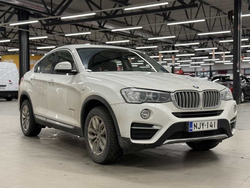 BMW X4 vaihtoauto