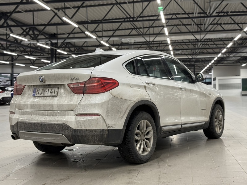 BMW X4 vaihtoauto