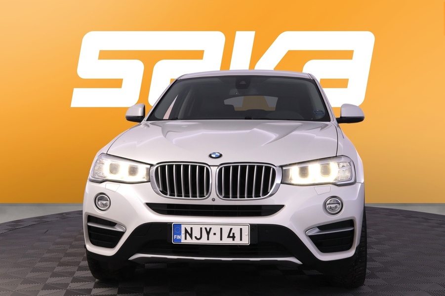 BMW X4 vaihtoauto
