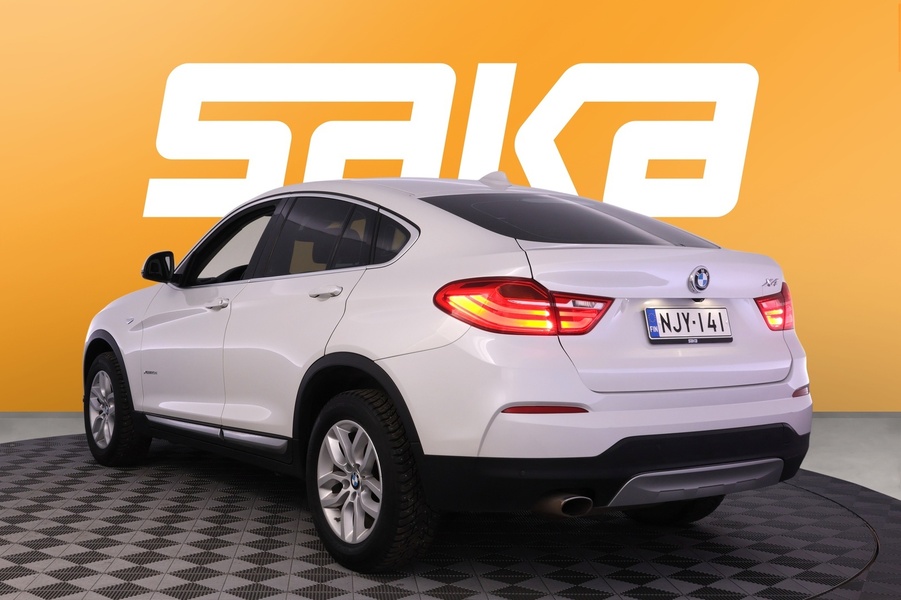BMW X4 vaihtoauto