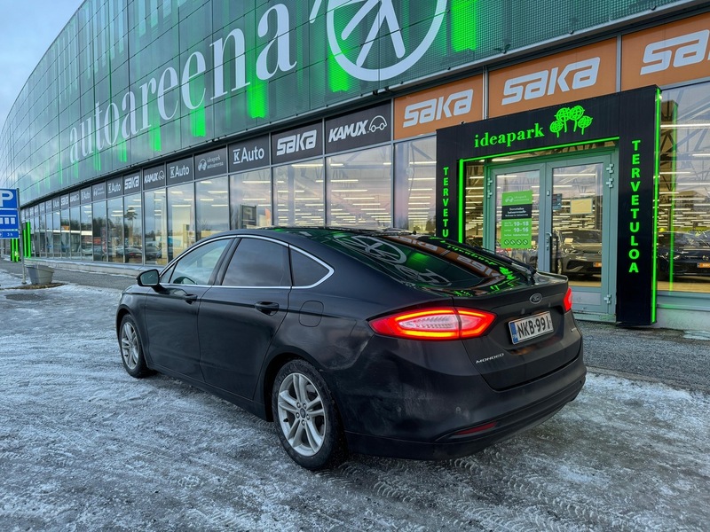 Ford Mondeo vaihtoauto