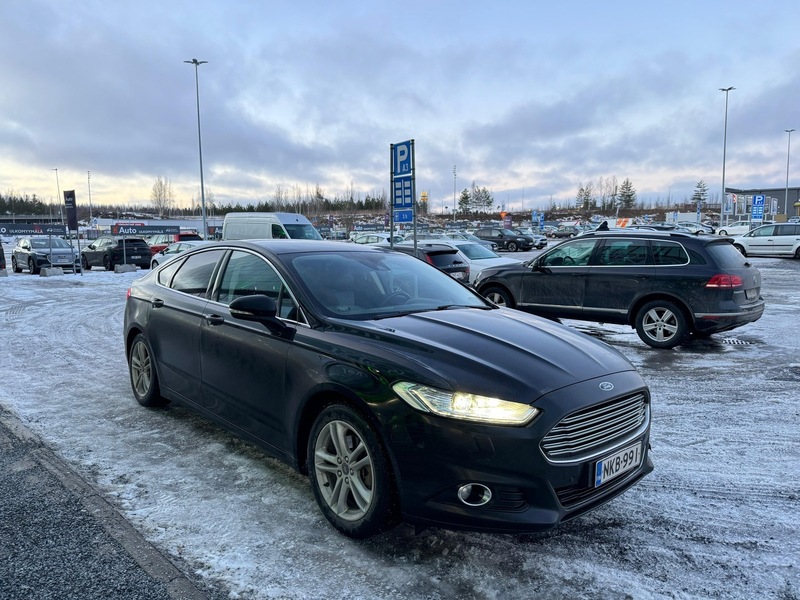 Ford Mondeo vaihtoauto