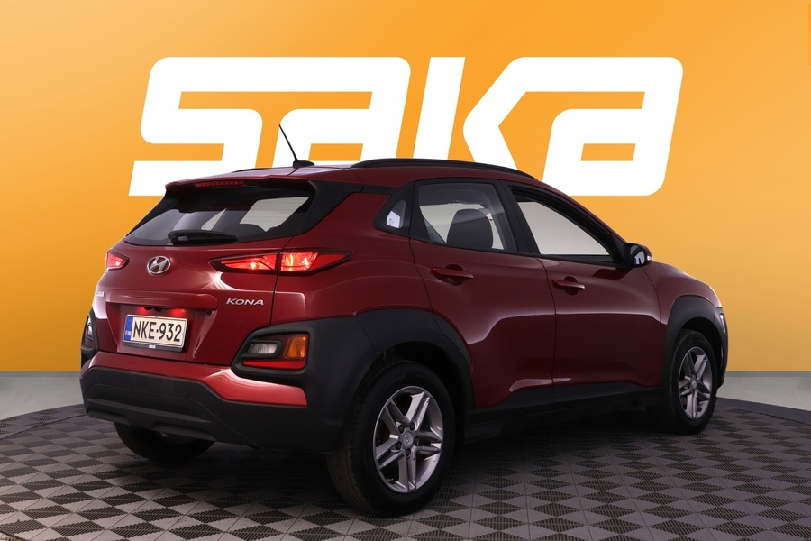 Hyundai Kona vaihtoauto