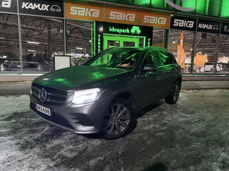 Mercedes-Benz GLC vaihtoauto