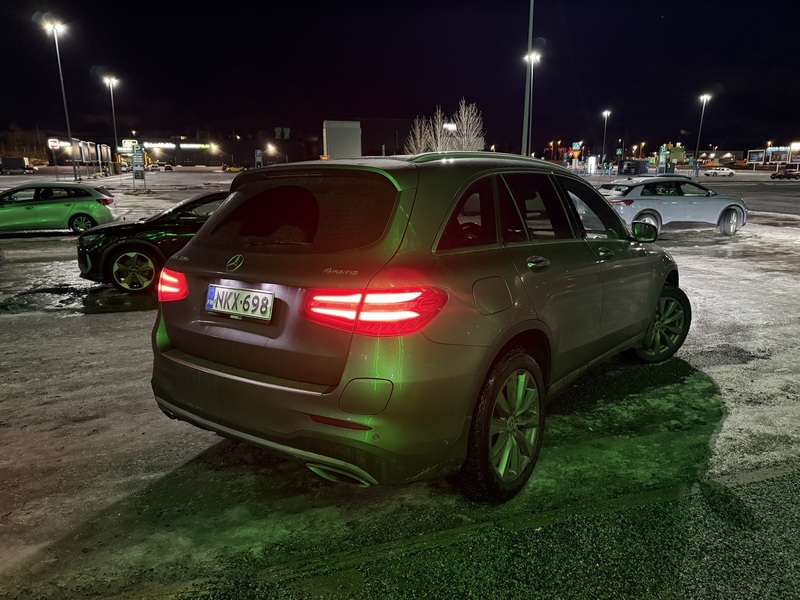 Mercedes-Benz GLC vaihtoauto