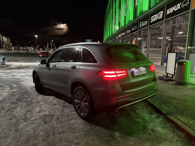 Mercedes-Benz GLC vaihtoauto