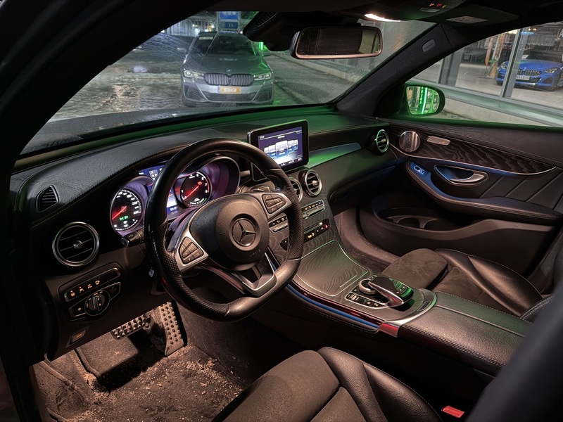 Mercedes-Benz GLC vaihtoauto