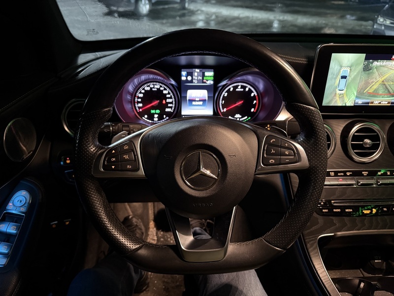 Mercedes-Benz GLC vaihtoauto