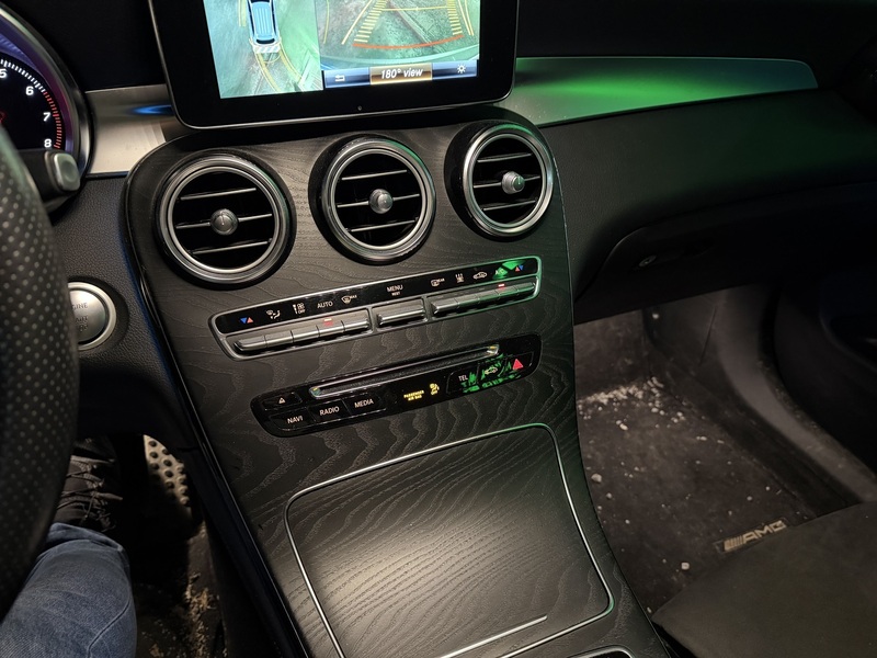 Mercedes-Benz GLC vaihtoauto