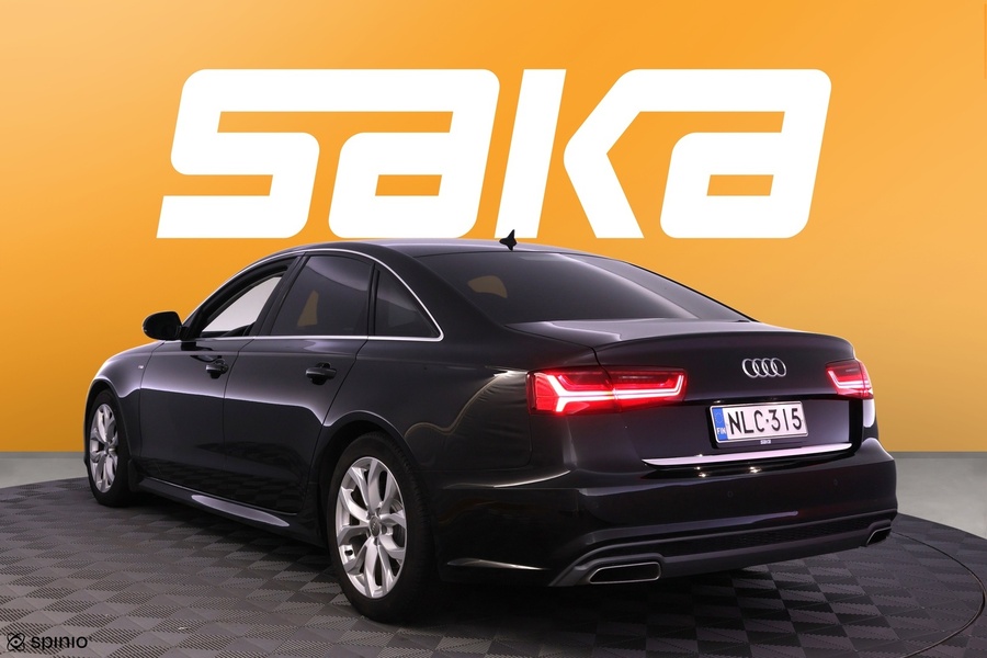 Audi A6 vaihtoauto