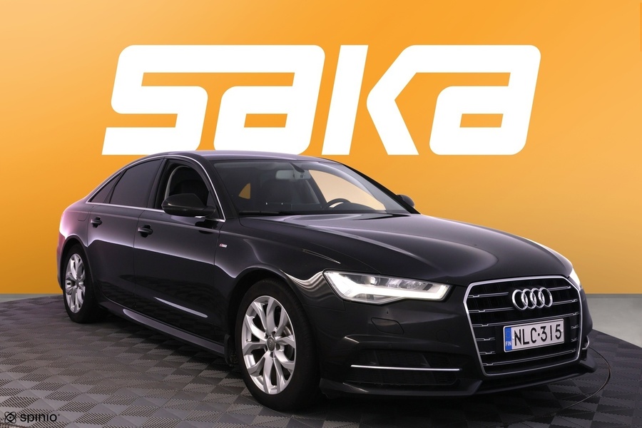 Audi A6 vaihtoauto