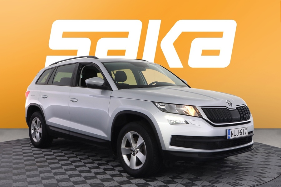Skoda Kodiaq vaihtoauto
