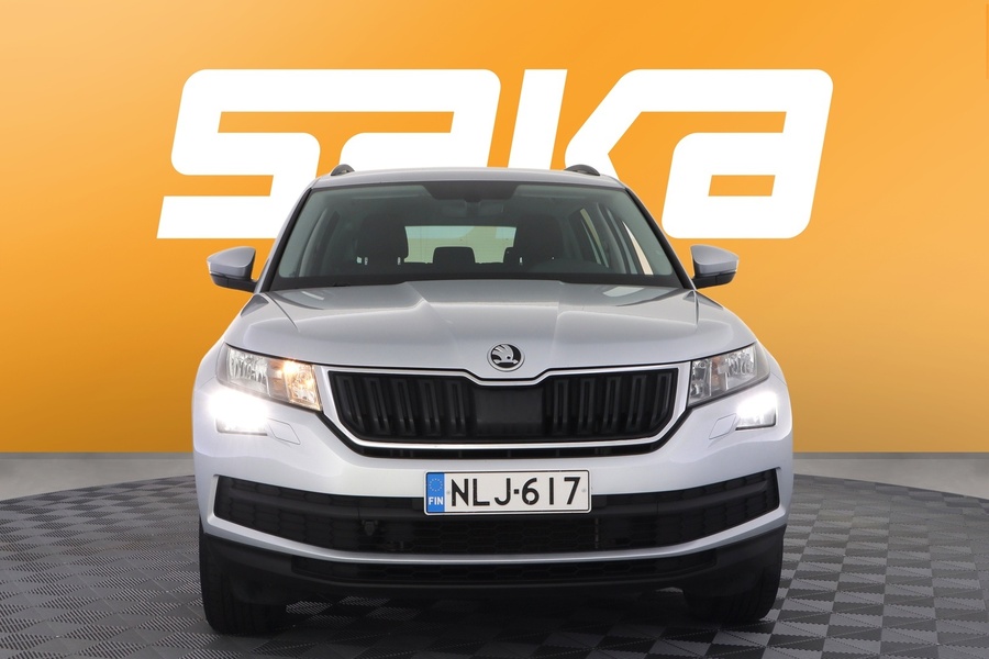 Skoda Kodiaq vaihtoauto