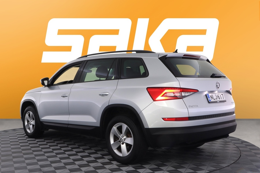 Skoda Kodiaq vaihtoauto