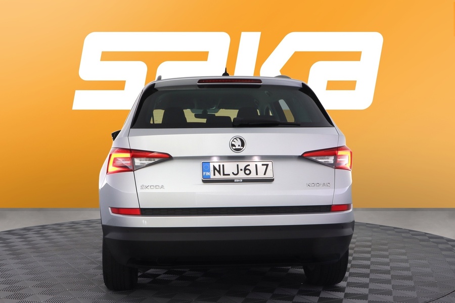 Skoda Kodiaq vaihtoauto