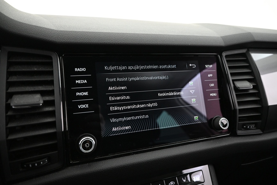 Skoda Kodiaq vaihtoauto