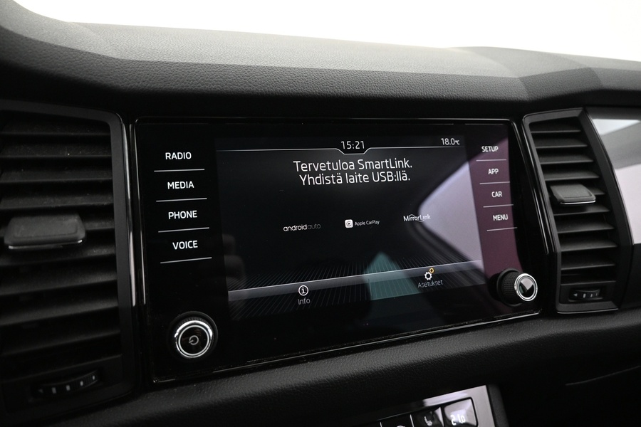 Skoda Kodiaq vaihtoauto