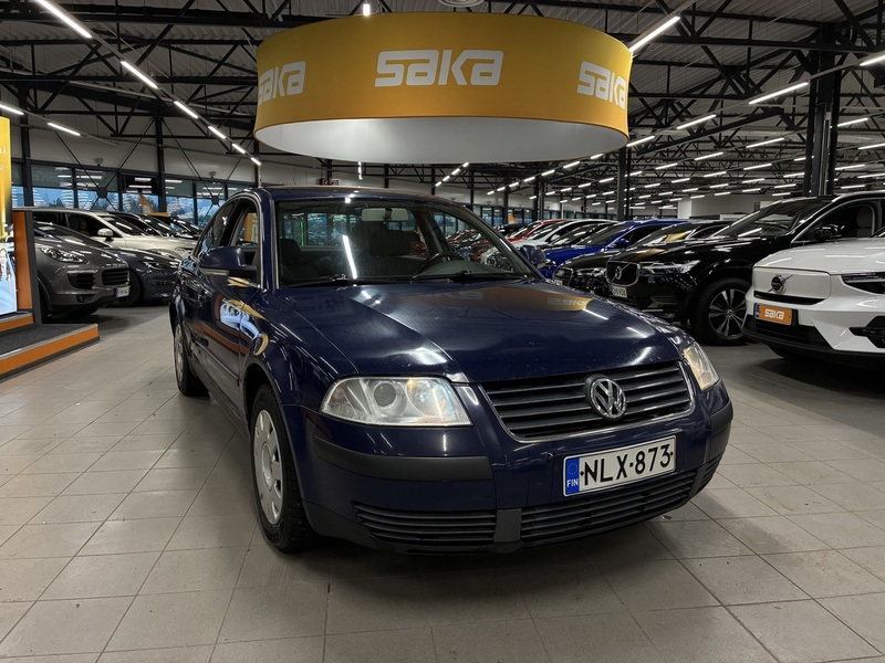 Volkswagen Passat vaihtoauto