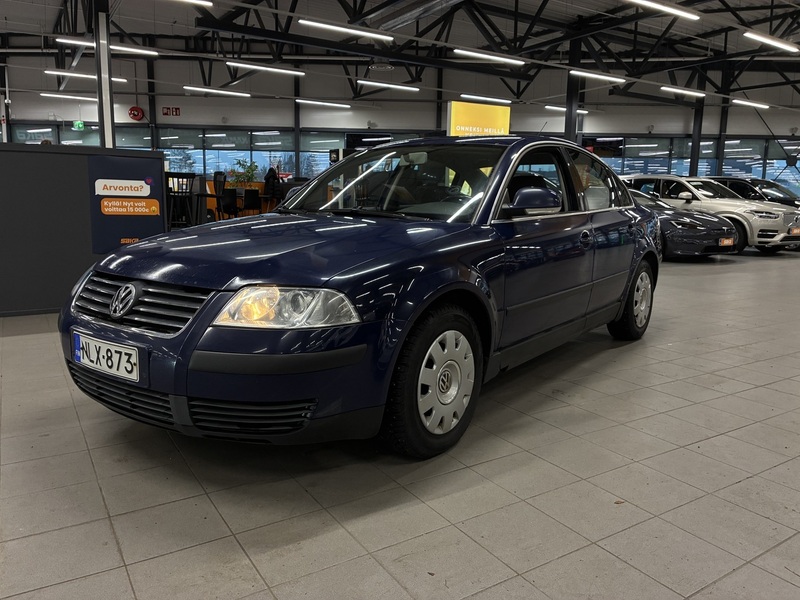 Volkswagen Passat vaihtoauto