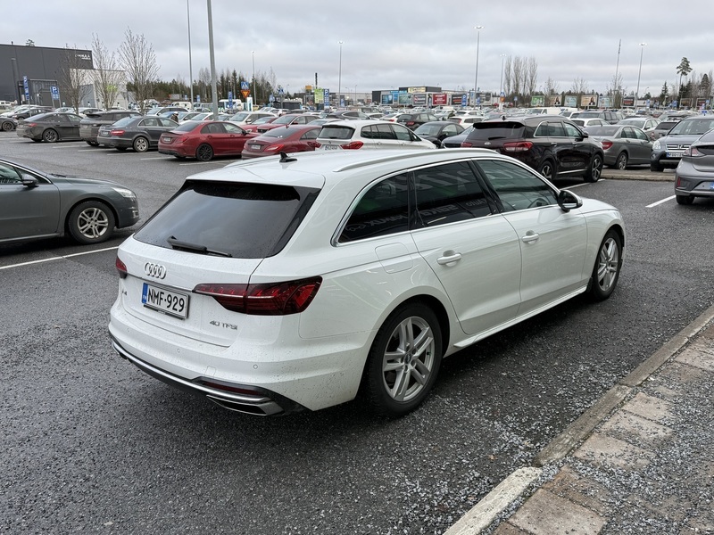 Audi A4 vaihtoauto