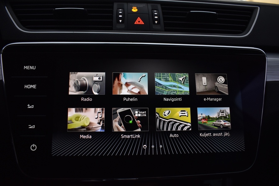 Skoda Superb vaihtoauto