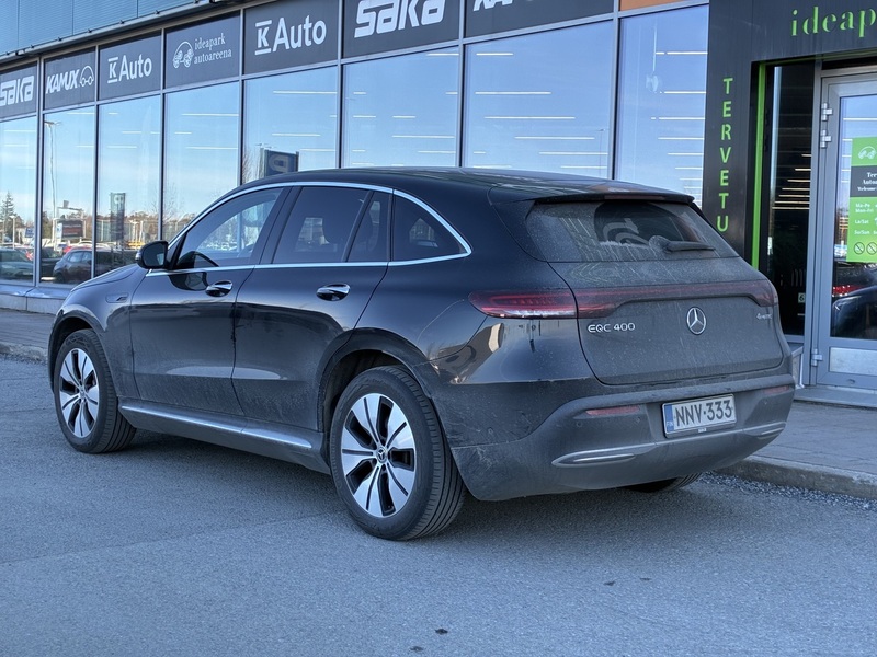 Mercedes-Benz EQC vaihtoauto