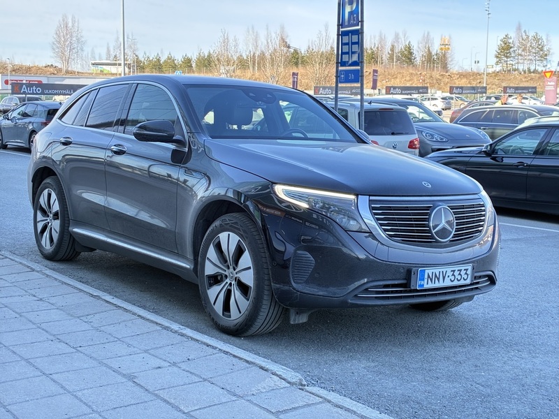Mercedes-Benz EQC vaihtoauto
