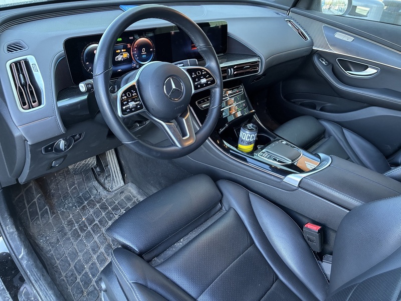 Mercedes-Benz EQC vaihtoauto