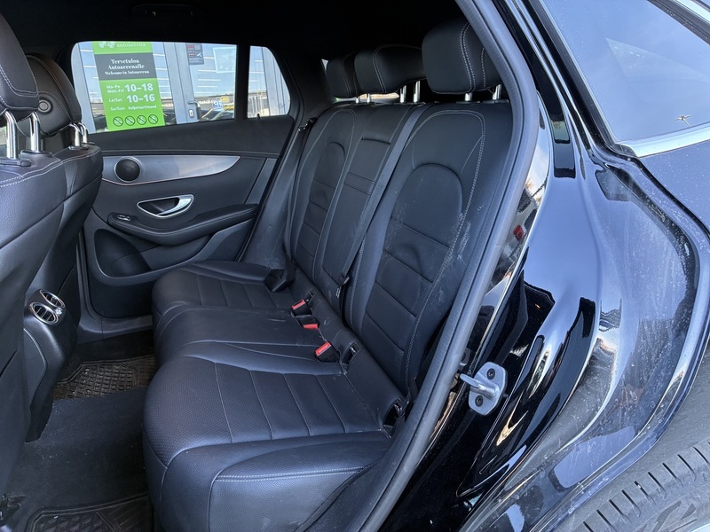 Mercedes-Benz EQC vaihtoauto