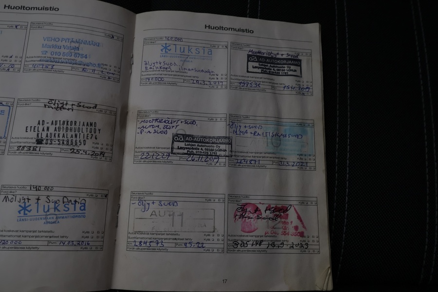 Ford Mondeo vaihtoauto