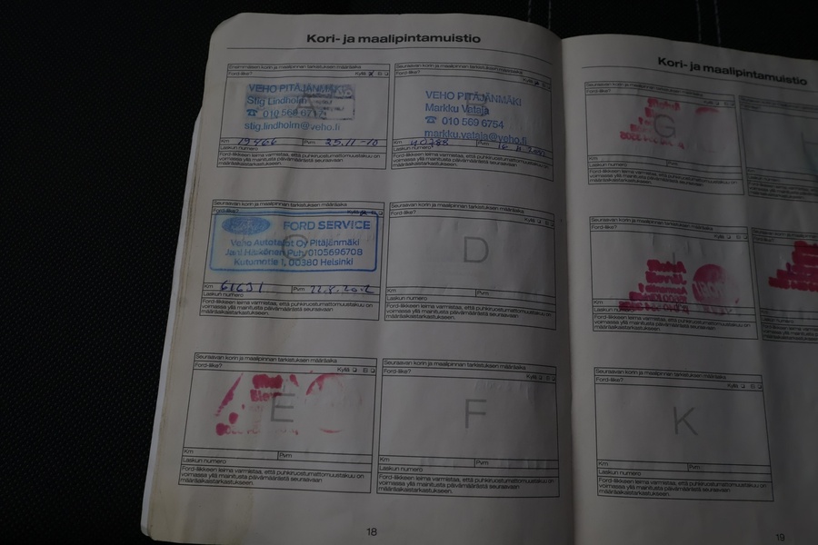 Ford Mondeo vaihtoauto