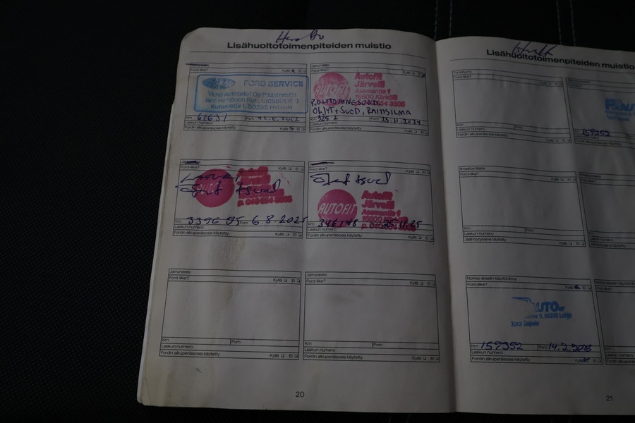 Ford Mondeo vaihtoauto