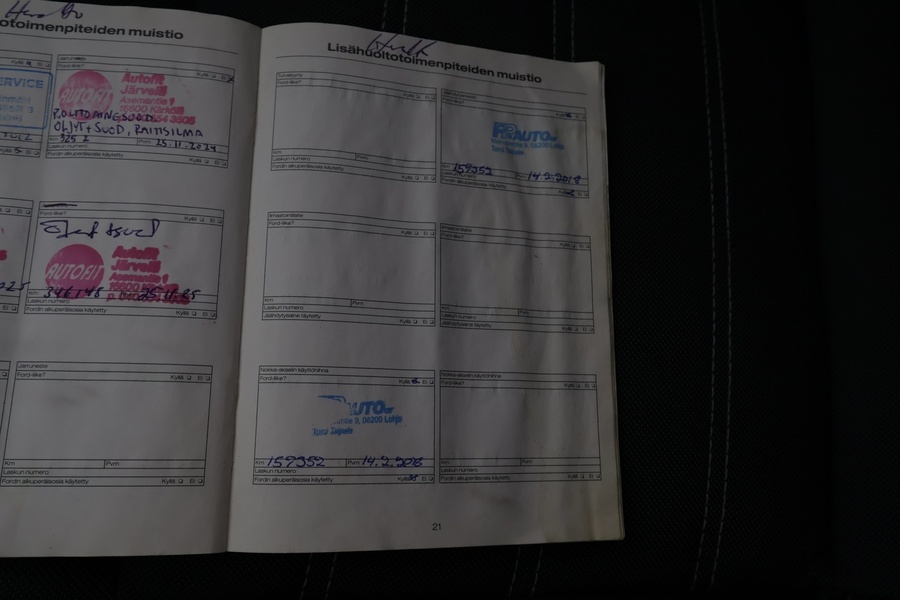 Ford Mondeo vaihtoauto