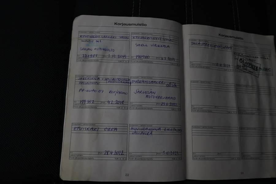 Ford Mondeo vaihtoauto