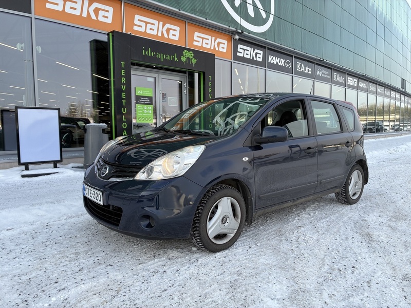 Nissan NOTE vaihtoauto