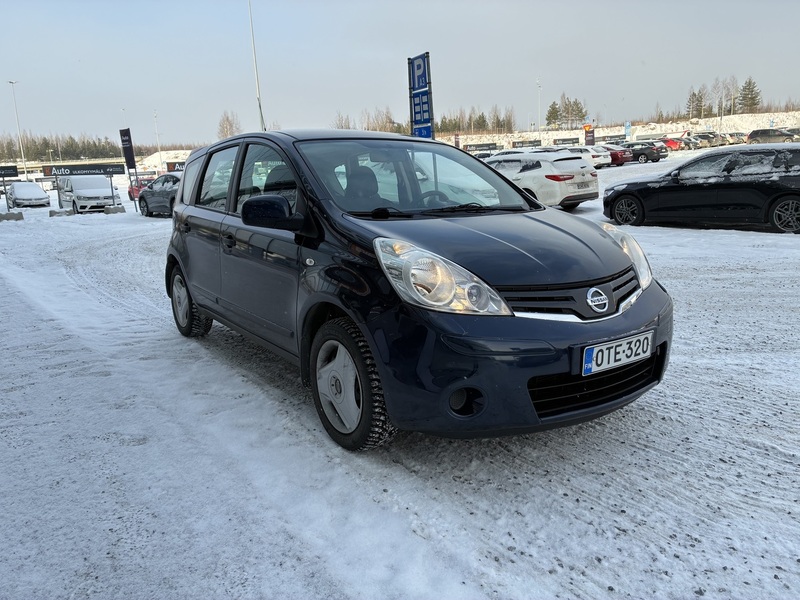 Nissan NOTE vaihtoauto