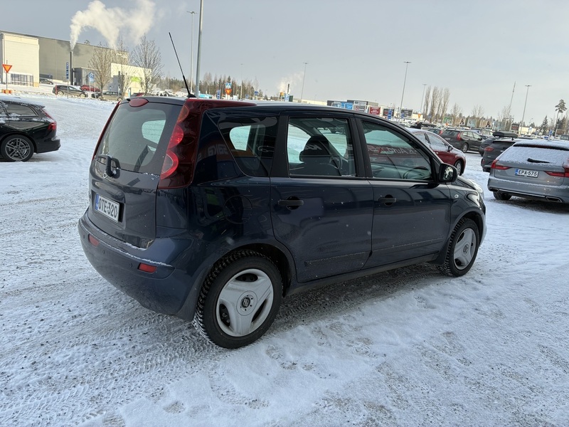Nissan NOTE vaihtoauto