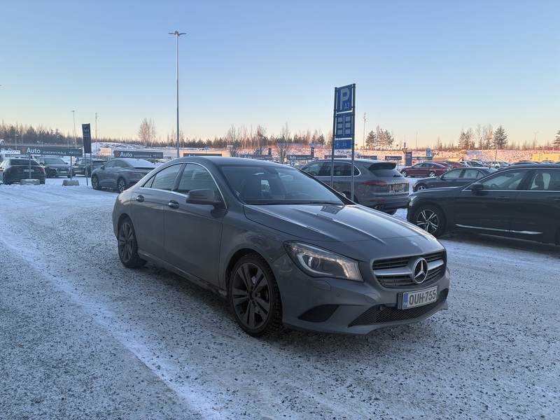 Mercedes-Benz CLA-sarja vaihtoauto