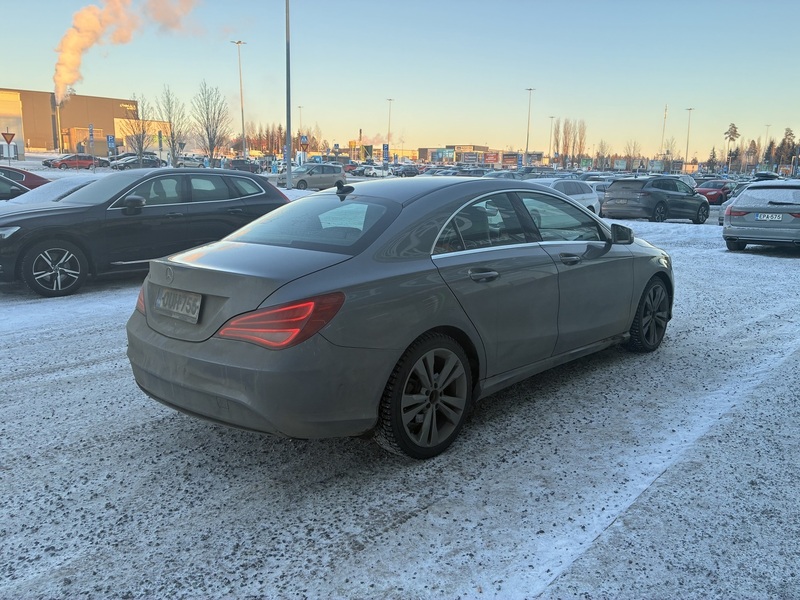 Mercedes-Benz CLA-sarja vaihtoauto