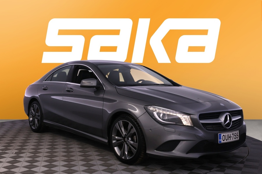 Mercedes-Benz CLA-sarja vaihtoauto