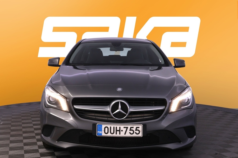 Mercedes-Benz CLA-sarja vaihtoauto