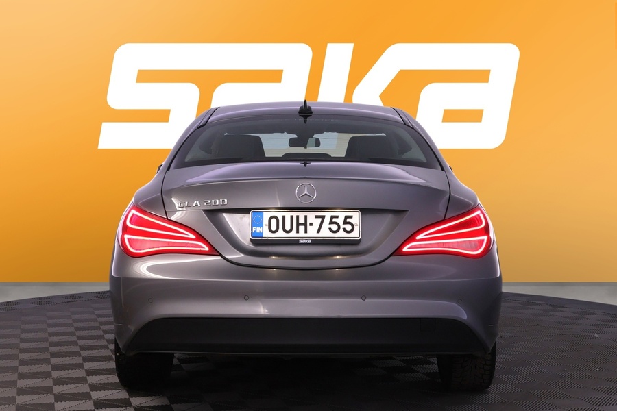 Mercedes-Benz CLA-sarja vaihtoauto