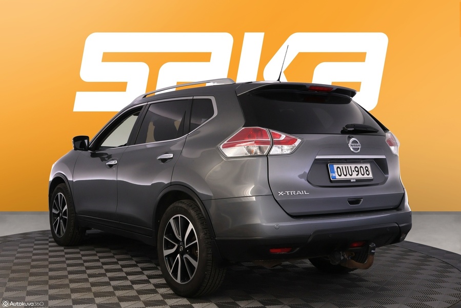 Nissan X-Trail vaihtoauto