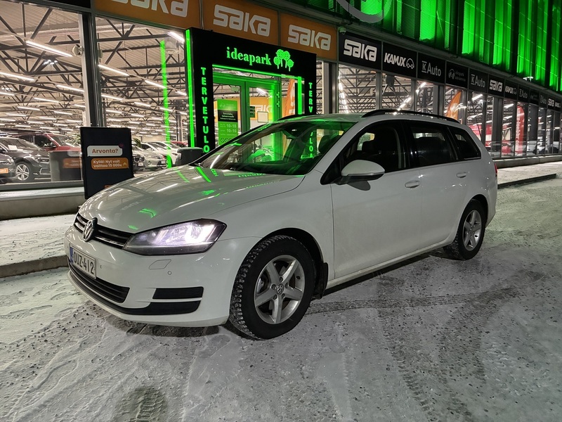 Volkswagen Golf vaihtoauto