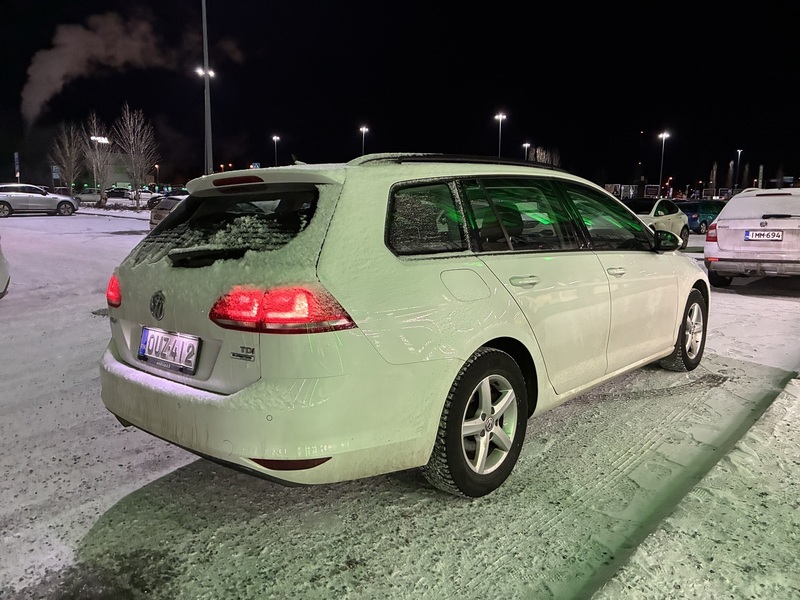 Volkswagen Golf vaihtoauto