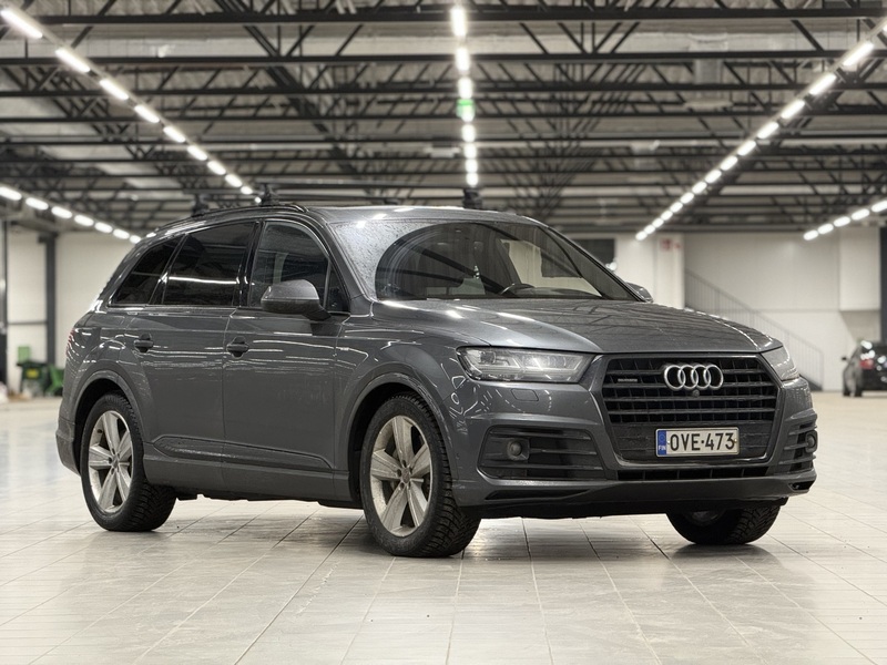 Audi Q7 vaihtoauto