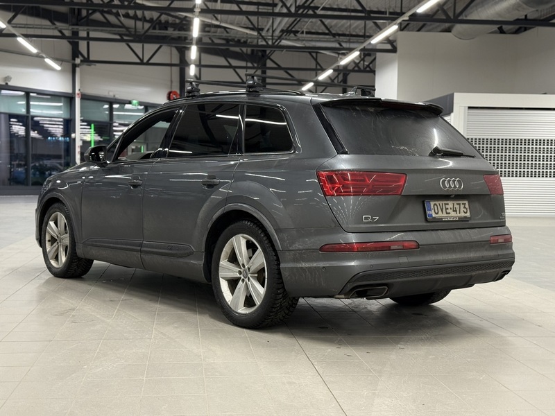 Audi Q7 vaihtoauto